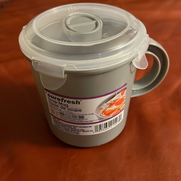 Soup Mug with Lid - Picture 1 of 1